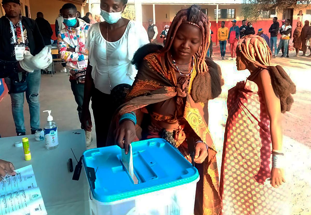 Angola anxiously watches vote counting in national election