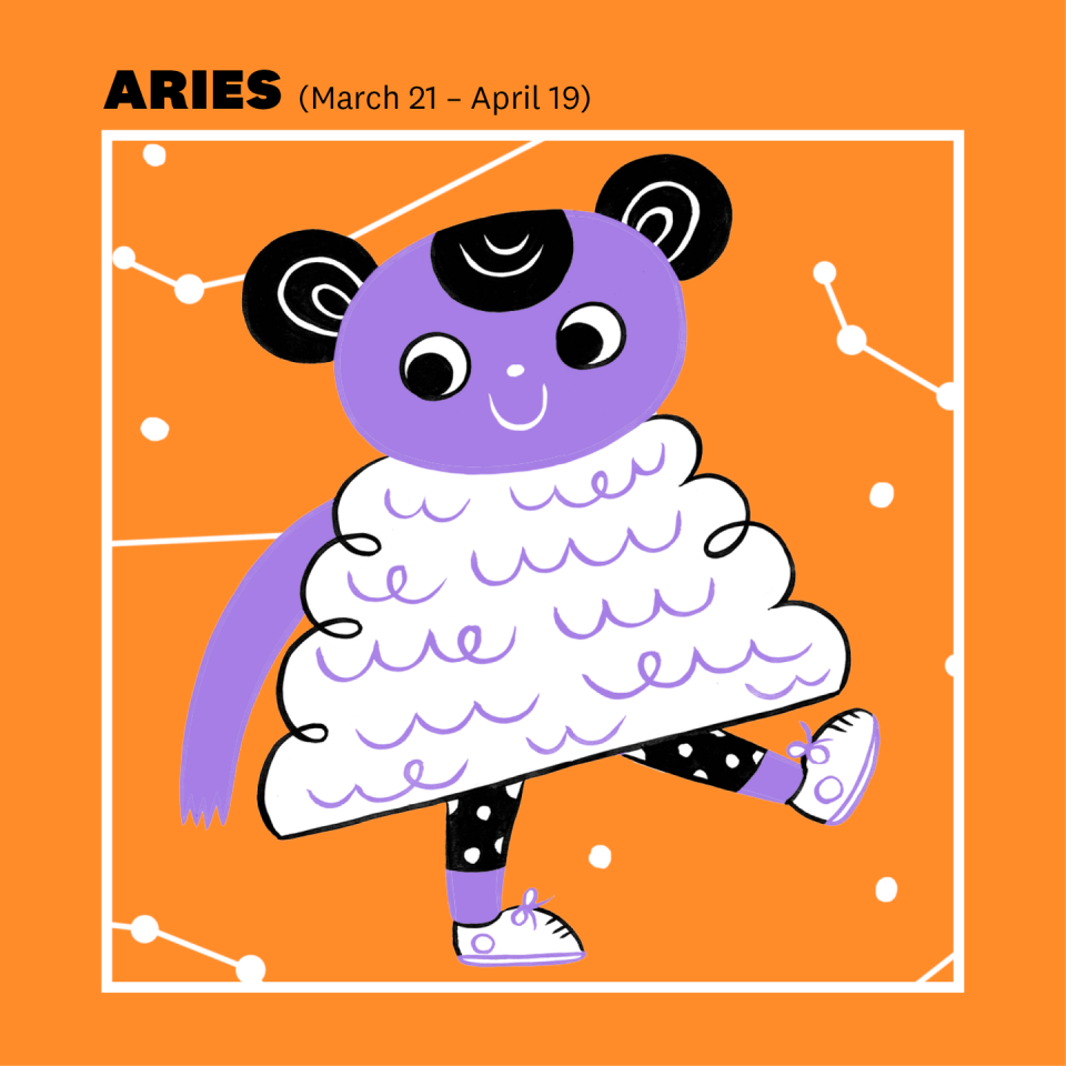 ARIES (MARCH 21 - APRIL 19)