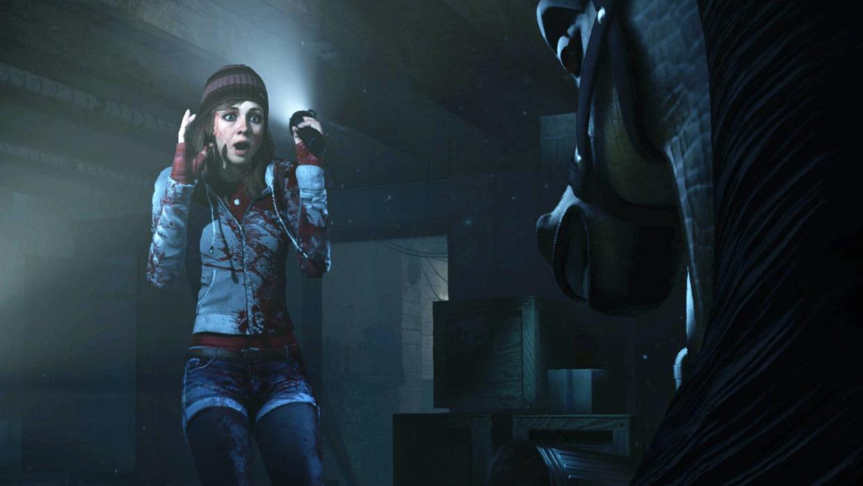  Until Dawn screenshot. 