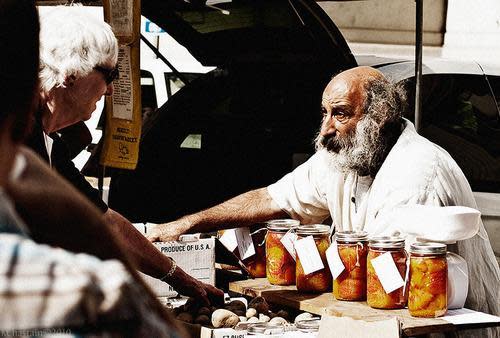 haggling shopping