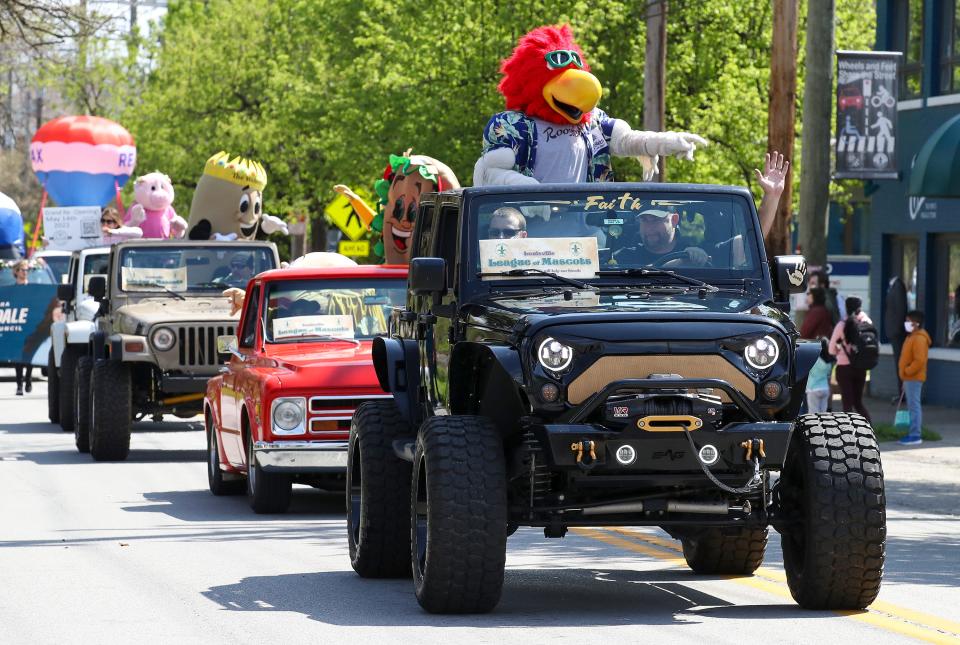 Scenes from the Easter Parade on Frankfort Avenue on Saturday, April 16, 2022