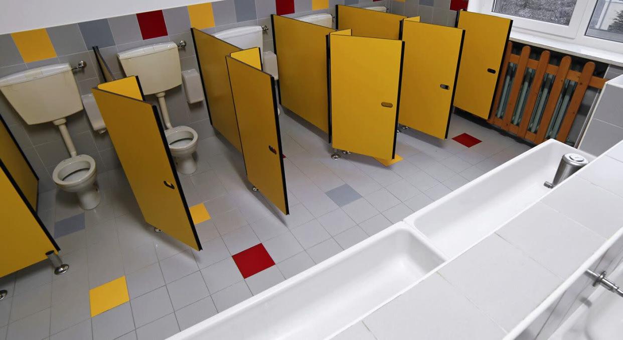 Students at the Harris Academy will not be allowed to use the toilet unattended during lesson time. [Photo: Getty]