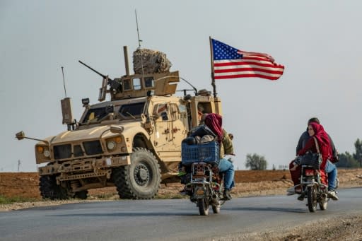 US forces that had been acting as a buffer between Turkey and the Kurds, both theoretically US allies, pulled back from the border at the beginning of October