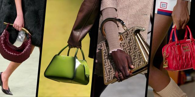 This Louis Vutitton Bag was the arm candy of choice at fashion week