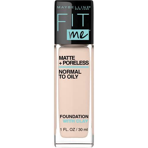 11) Fit Me Matte + Poreless Liquid Foundation