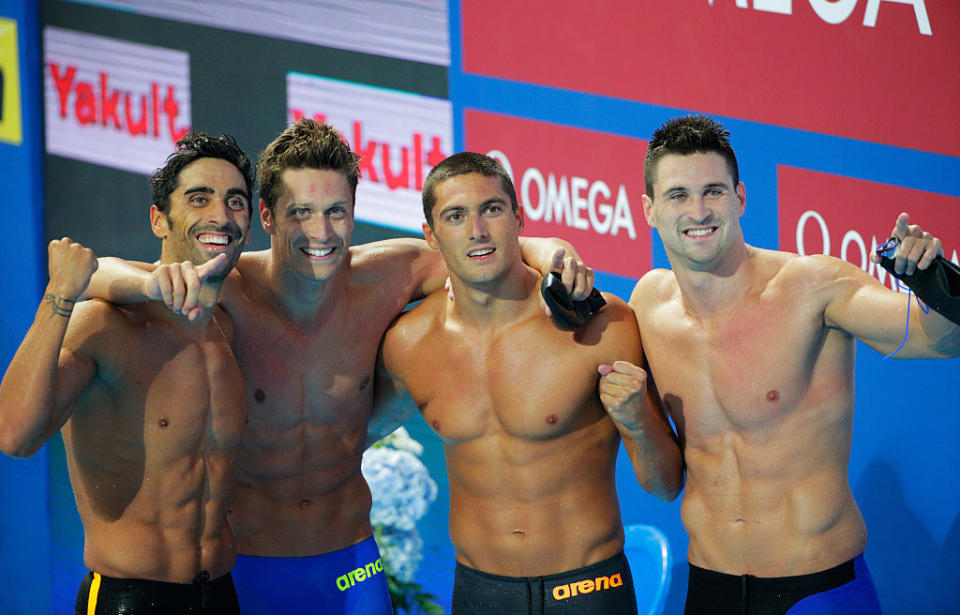 This crazy hot Olympic swimmer will make you want to learn Italian