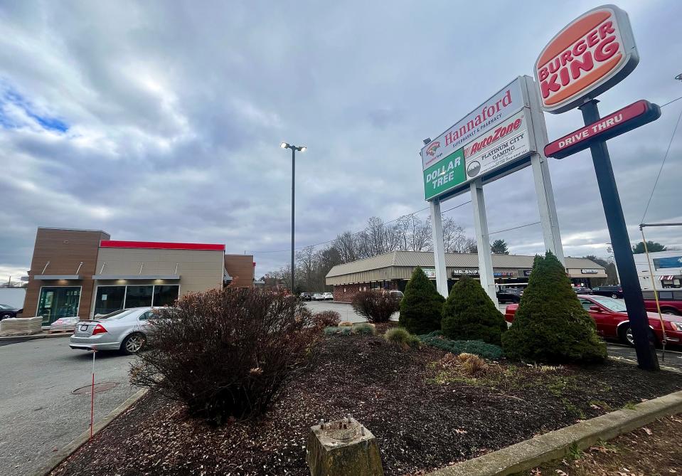 The Burger King at 294 Winthrop St. in Taunton is part of the RK Plaza.