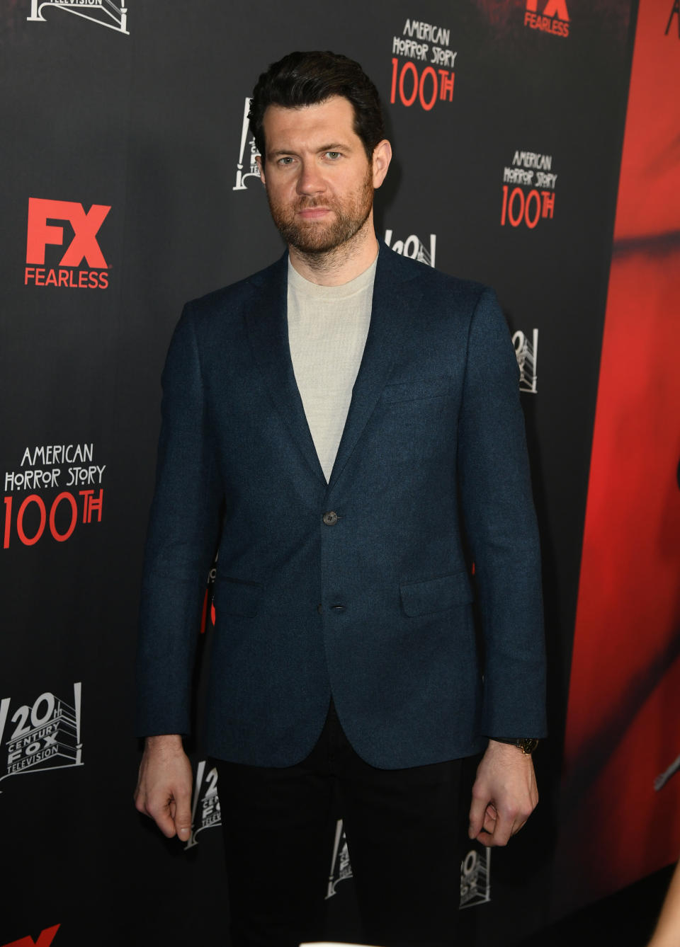 HOLLYWOOD, CALIFORNIA - OCTOBER 26: Billy Eichner attends FX's 