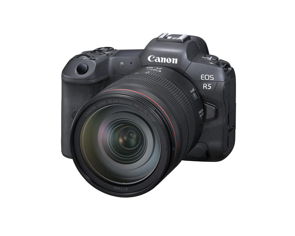 Canon EOS R5 full-frame mirrorless camera