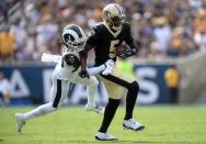 NFL: New Orleans Saints at Los Angeles Rams