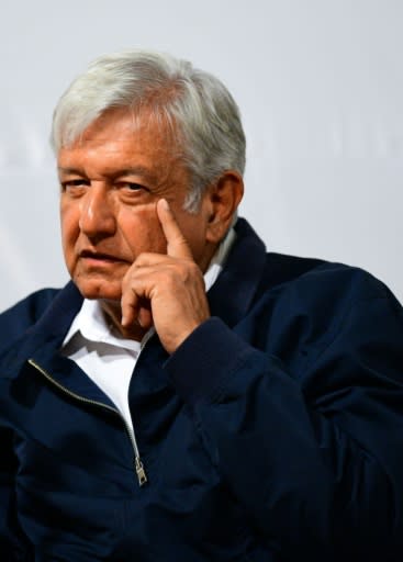 Many economists say the economic solutions proposed by Mexican presidential candidate Andres Manuel Lopez Obrador, pictured, are not as simple as he suggests