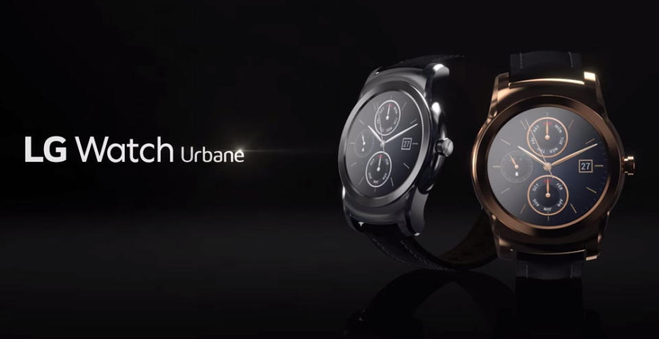 LG Watch Urbane LTE Doubles as Phone, Makes Payments