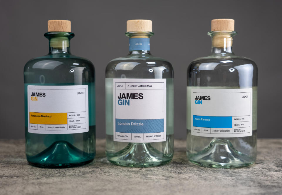 James Gin: Not your typical flavors. "The biggest surprise is that people took notice." <p>Courtesy Image</p>