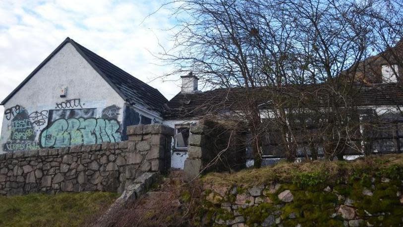 Allt-na-Reigh cottage