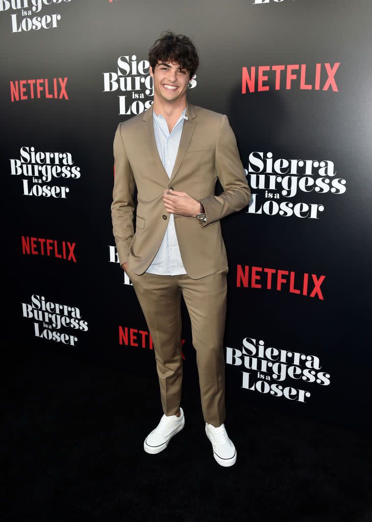 <p>As if everyone's favorite heartthrob wasn't hot enough, he's also tall AF at <a rel="nofollow noopener" href="https://www.imdb.com/name/nm3170207/bio" target="_blank" data-ylk="slk:6' 1";elm:context_link;itc:0;sec:content-canvas" class="link ">6' 1"</a>. Kind of annoying, if you ask us.</p>