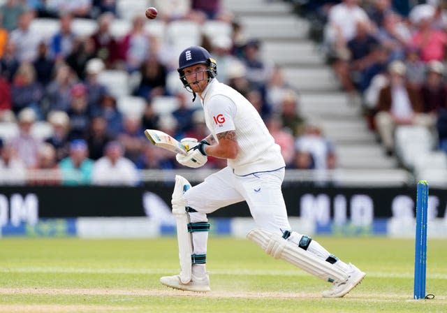 Ben Stokes bats against New Zealand