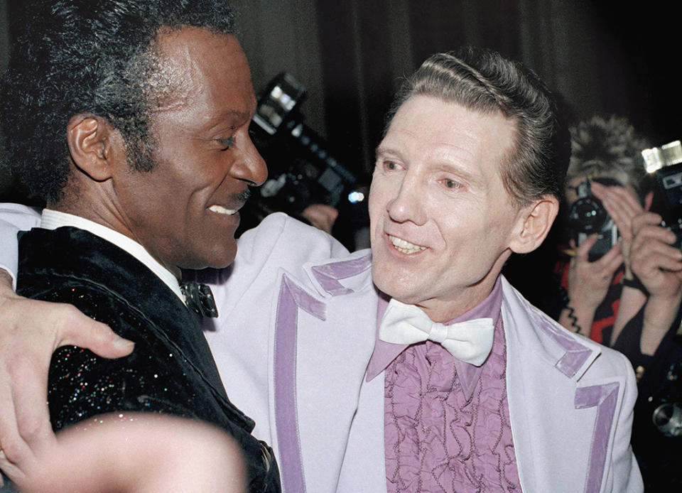 Chuck Berry, Jerry Lee Lewis