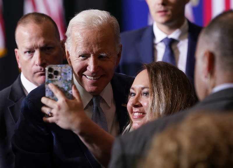 U.S. President Joe Biden visits Portland, Oregon