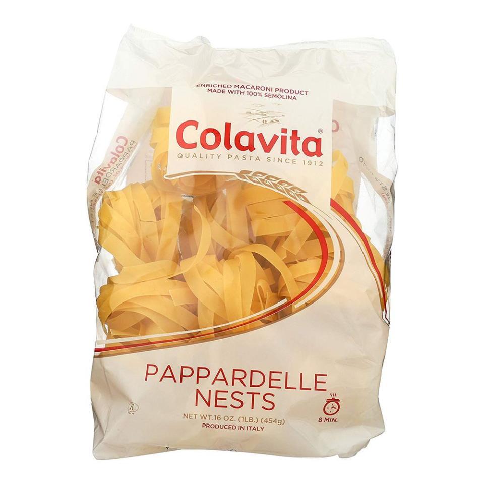 Colavita Pappardelle Nest Pasta (Pack of 10)