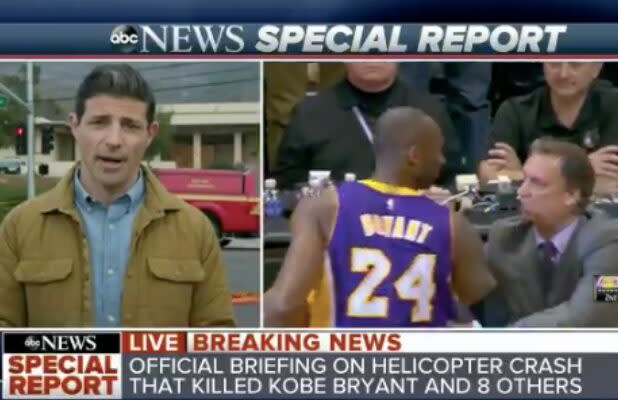 ABC News Suspends Correspondent Who Mistakenly Reported All of Kobe Bryant’s Children Died in Crash