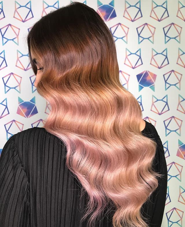 10) All about ombre