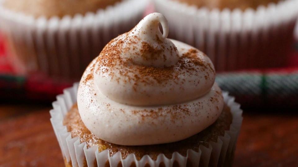 Apple Cider Cupcakes