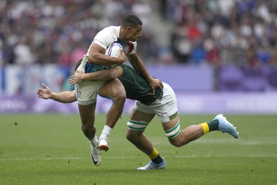 Dupont leads France to a gold medal in Olympic rugby sevens, ending