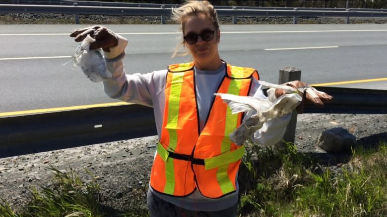 Mixed bags of junk: 300 people turn out to clean litter from Outer Ring Road