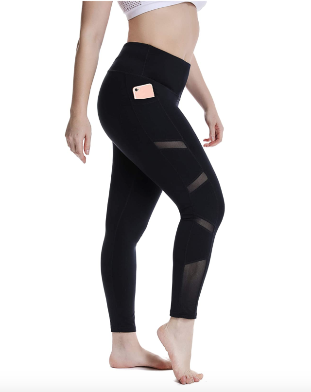 Athletic Works Women's and Women's Plus Dri-More Core Relaxed Fit Yoga Pants  - Yahoo Shopping