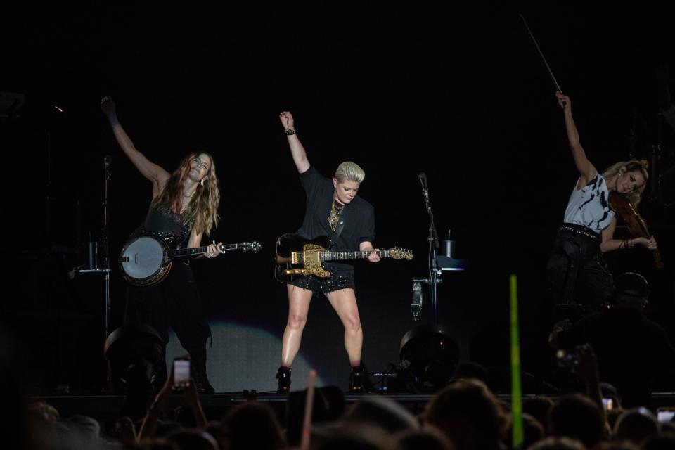 The-Chicks_Bonnaroo22__D4A5245-2 - Credit: Griffin Lotz for Rolling Stone*