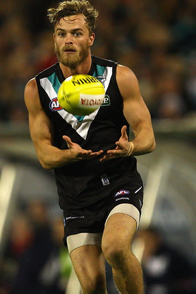 In 2012, the young Port Adelaide midfielder had his most successful AFL season. McCarthy tragically died at the age of 22 after falling nine metres from the roof of a Las Vegas hotel on a post-season holiday.