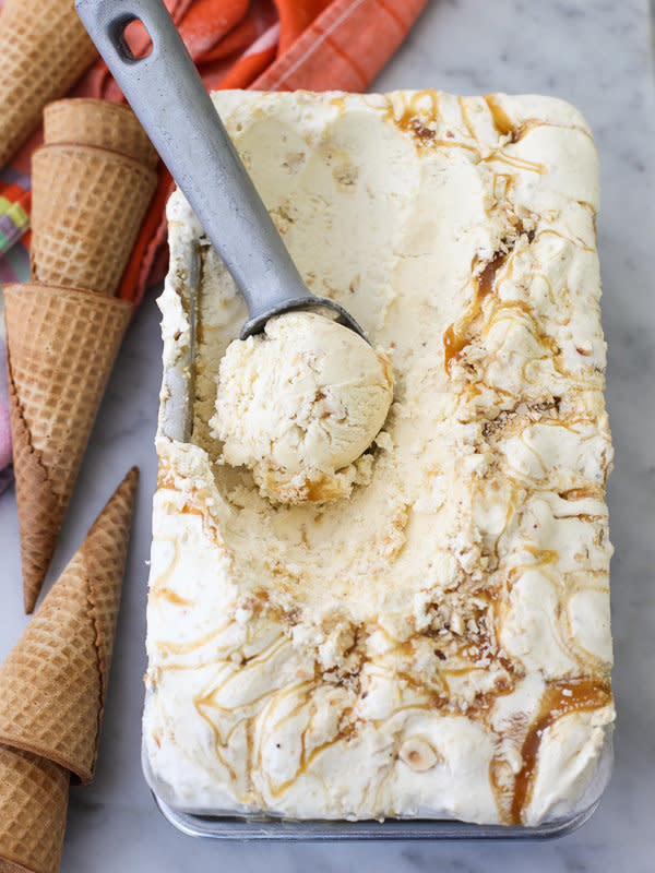 <strong>Get the <a href="http://www.foodiecrush.com/2014/06/hazelnut-and-salted-caramel-ice-cream/" target="_blank">Hazelnut and Salted Caramel Ice Cream recipe</a> from Foodie Crush</strong>