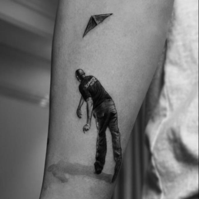 Drake gets tattoo in honour of late designer Virgil Abloh – myTalk