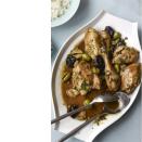 <p>You can't go wrong with this classic chicken dish that you can easily throw in a slow cooker in the morning and not think about until dinnertime.</p><p><a href="https://www.womansday.com/food-recipes/food-drinks/recipes/a11652/slow-cooker-chicken-marbella-recipe-122895/" rel="nofollow noopener" target="_blank" data-ylk="slk:Get the Slow Cooker Chicken Marbella recipe." class="link "><em>Get the Slow Cooker Chicken Marbella recipe.</em></a></p>