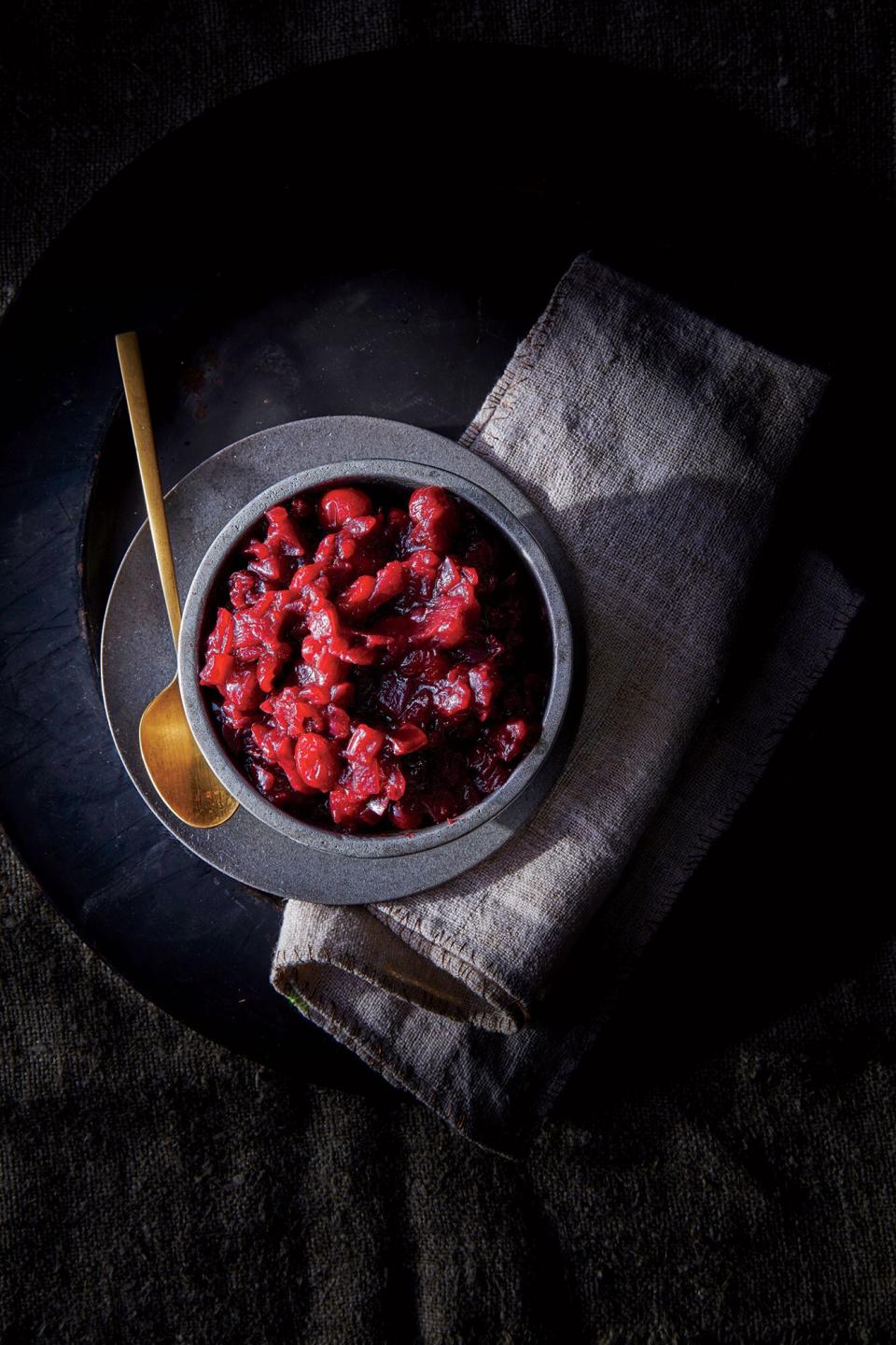 Balsamic Cranberry-Onion Jam