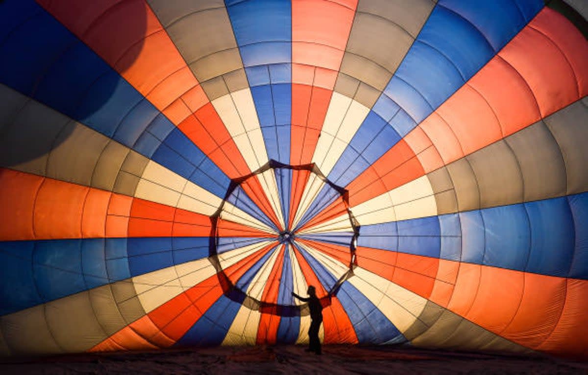 Man in China drifts for 320km after hydrogen balloon is untethers  (Representational image/Getty Images)