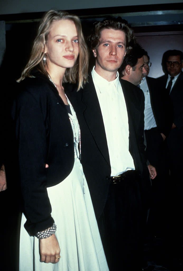 Uma Thurman & Gary Oldman