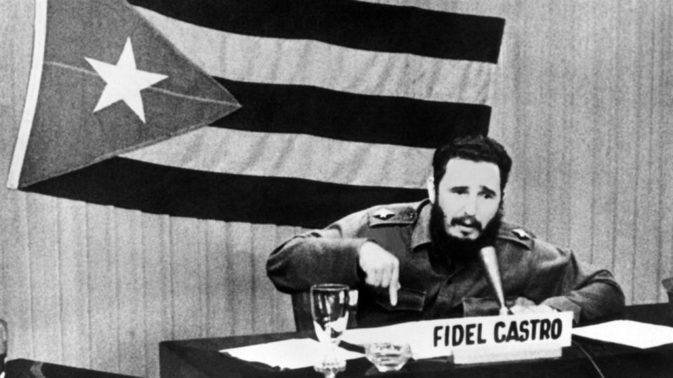 FOTOS: Fidel Castro, el eterno guerrillero