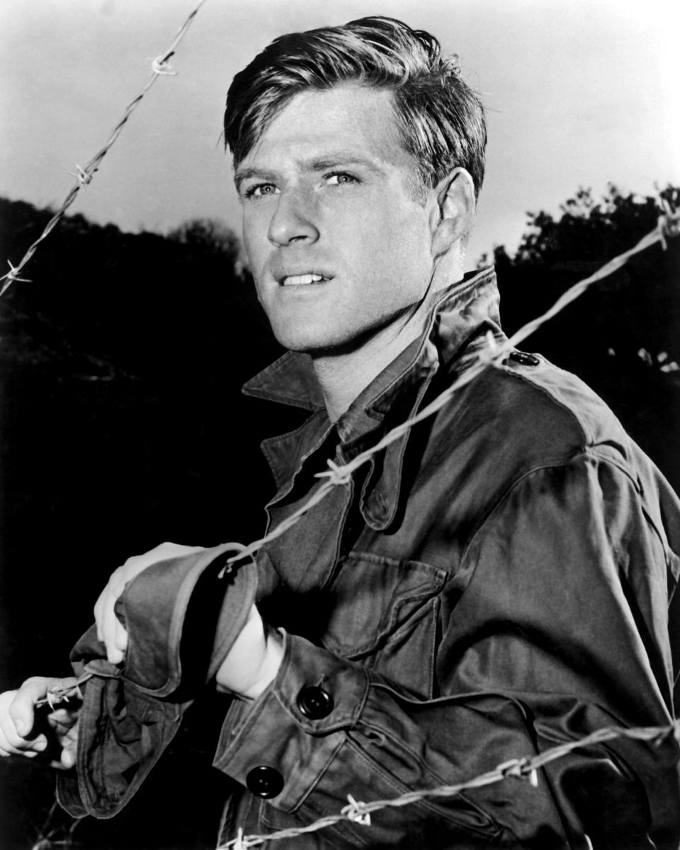 Young Robert Redford