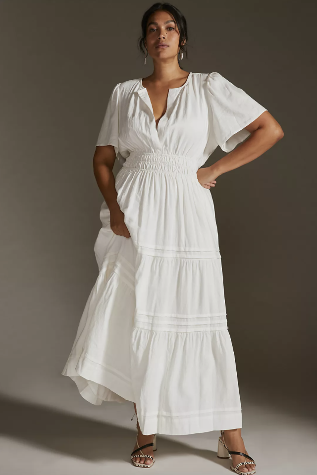 Anthropologie's Somerset Maxi Dress Review 2022