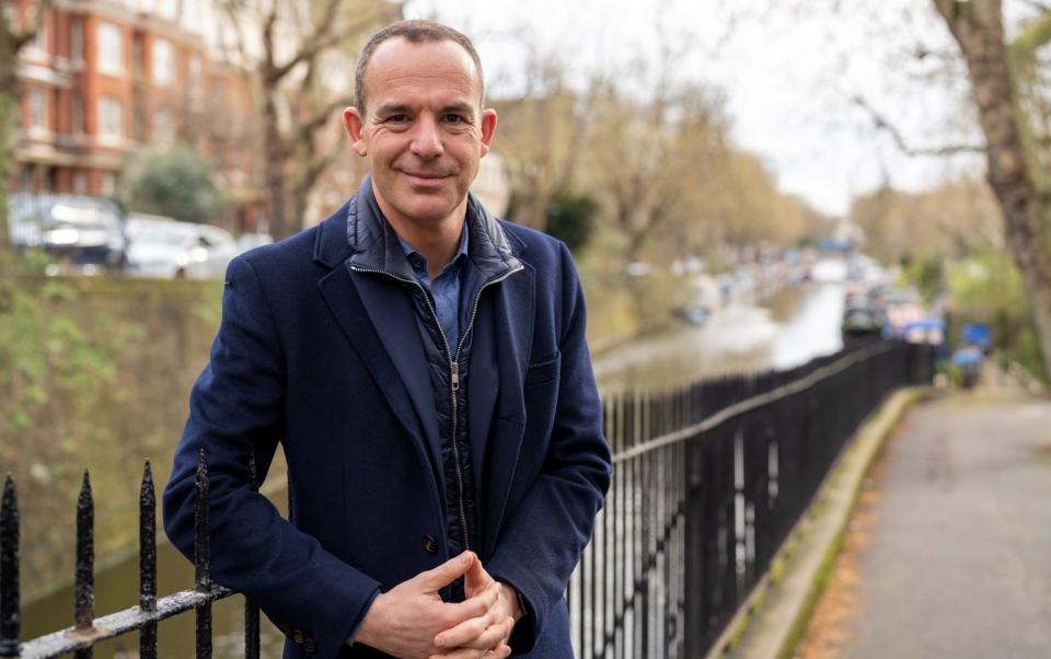 Martin Lewis is encouraging shoppers to take the Downshift Challenge - Andrew Crowley for The Telegraph