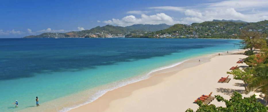 Grand Anse beach, Grenada