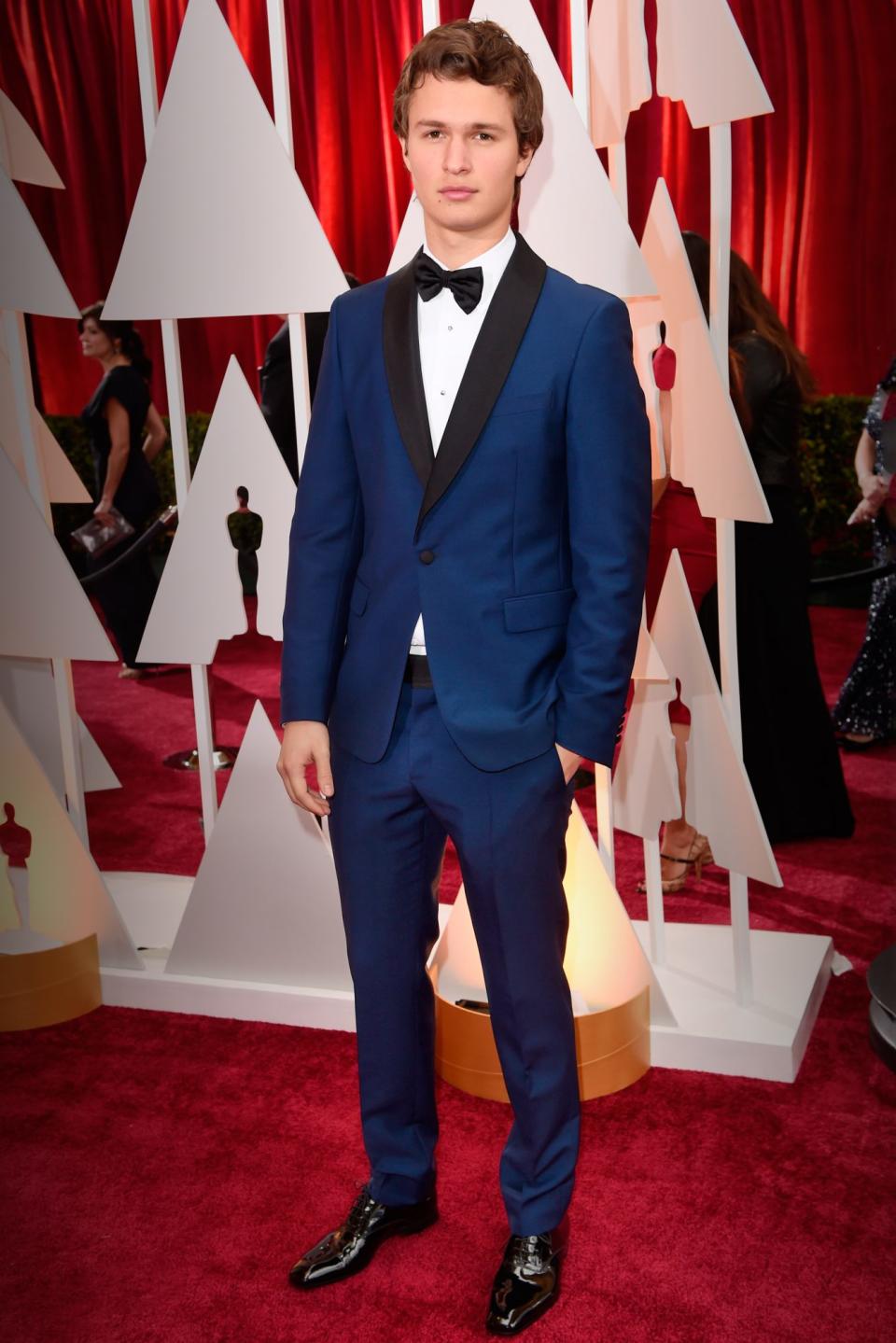 Man of Style: Ansel Elgort