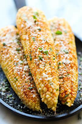 Mexican Corn On The Cob