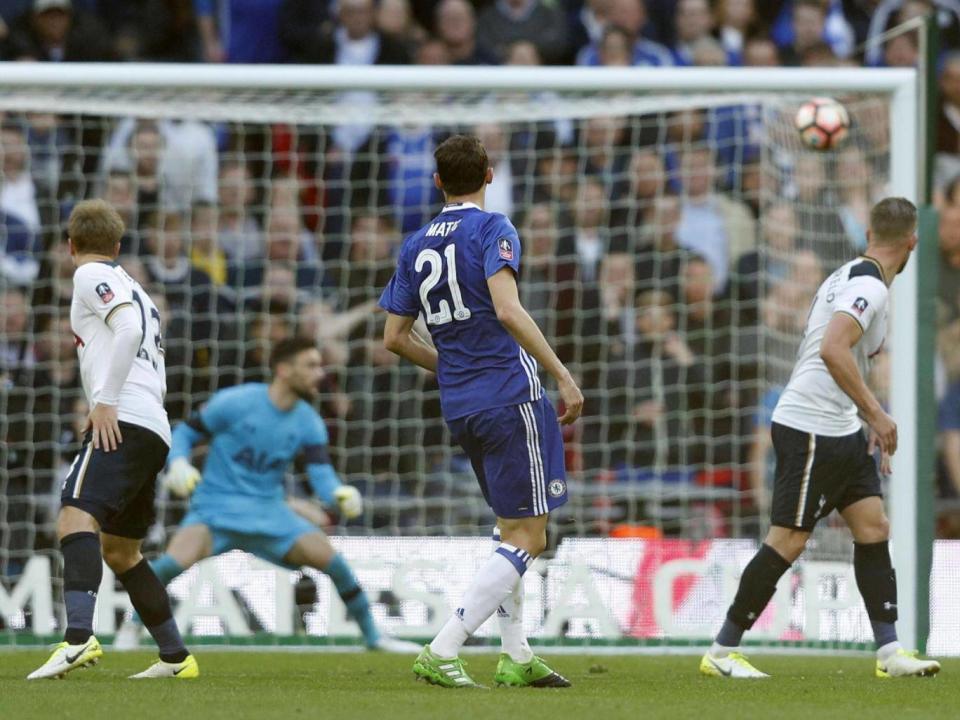 Matic scored a stunner in last year’s semi-finals (Getty)