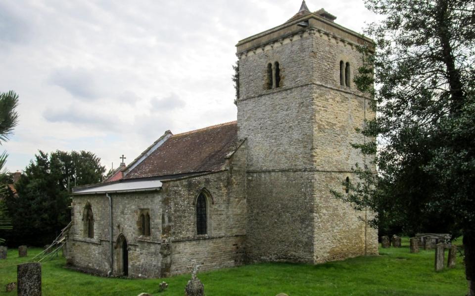 The harvest festival gathering is celebrated each year by the congregation of Holy Tinity Church