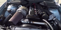 <p>The E39 M5 is famous for its fantastic-sounding, torquey 4.9-liter S62 V-8 engine. But what happens when it blows up? <a href="https://www.roadandtrack.com/car-culture/videos/a32976/this-widebody-800-hp-2jz-engined-bmw-e39-m5-is-understandably-absurd/" rel="nofollow noopener" target="_blank" data-ylk="slk:Drop in an 800-horsepower Supra engine, of course;elm:context_link;itc:0;sec:content-canvas" class="link ">Drop in an 800-horsepower Supra engine, of course</a>. The result is a super sedan with seemingly unlimited shove and a whole lot of turbo noises. </p>