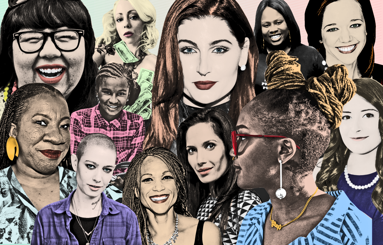 <em>Feminist</em> can mean many things to many different, thoughtful people. (Image: Quinn Lemmers for Yahoo Lifestyle)