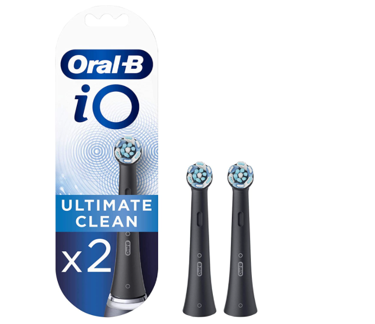 Oral-B iO Ultimate Clean Testine Di Ricambio 2 pezzi