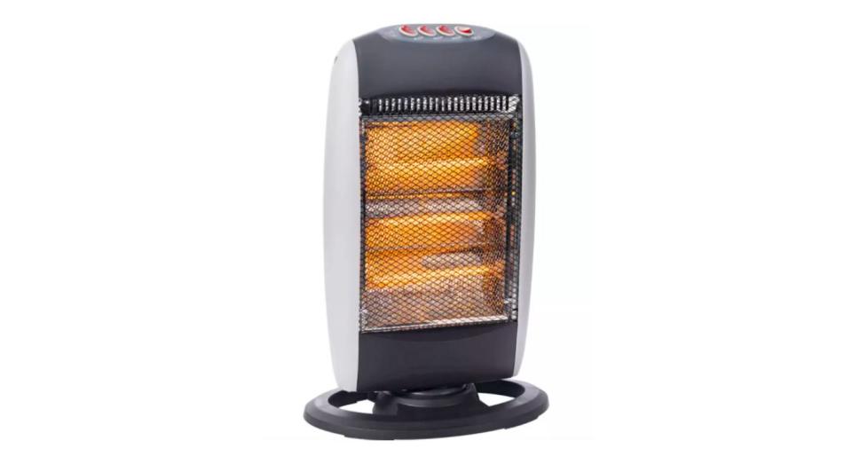 Beldray 1.2kW Halogen Heater